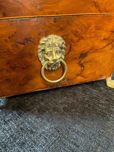 English Birdseye Maple Sewing Box