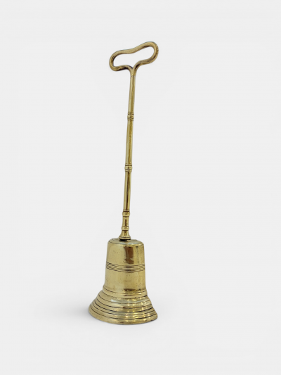 English Brass Doorstop
