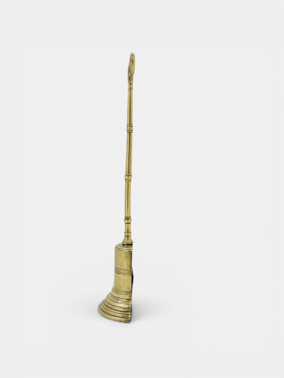 English Brass Doorstop
