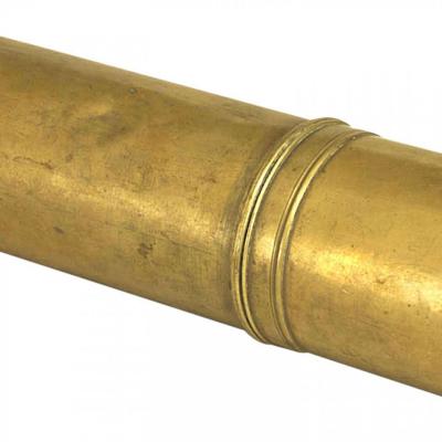 English Brass Hand Held Telescope