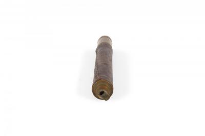 English Brass Leather Hand Held Telescope