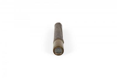 English Brass Leather Hand Held Telescope