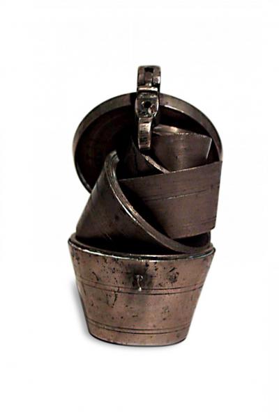 English Bronze Weight Sets