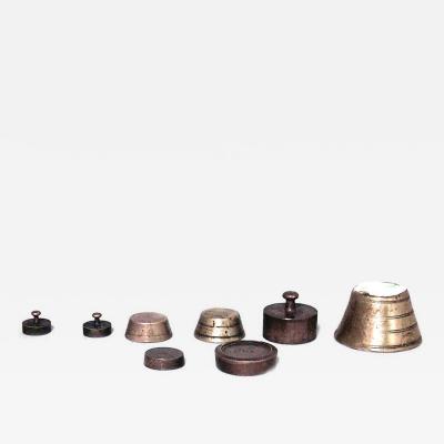 English Bronze Weights