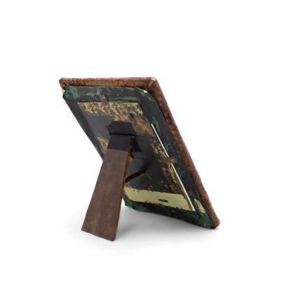 English Brown Crocodile Picture Frame