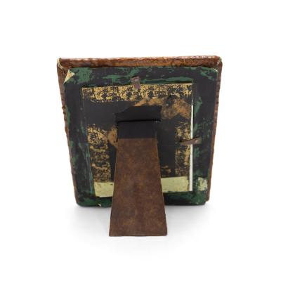 English Brown Crocodile Picture Frame