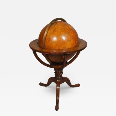 English Celestrial Table Globe By R B Bate London