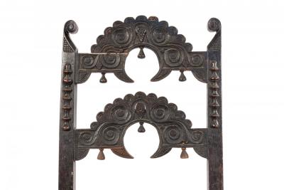 English Charles II Derbyshire Side Chair