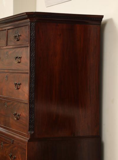 English Chest on Chest