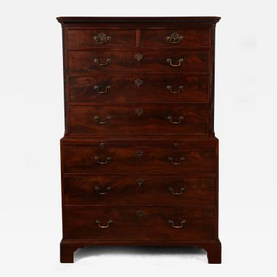 English Chest on Chest
