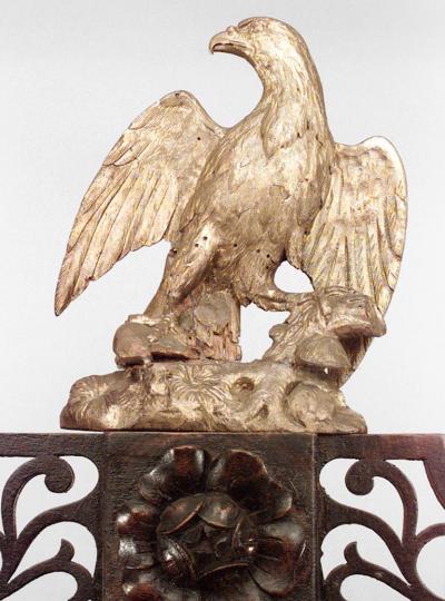 English Chinese Chippendale Mahogany Secretary