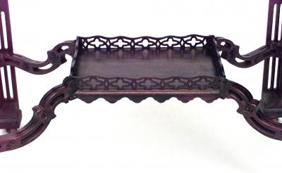 English Chinese Chippendale Mahogany Table