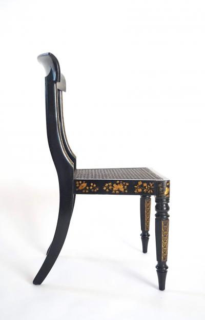 English Chinoiserie Chairs Ex Mabel Brady Garvan Collection Yale circa 1835