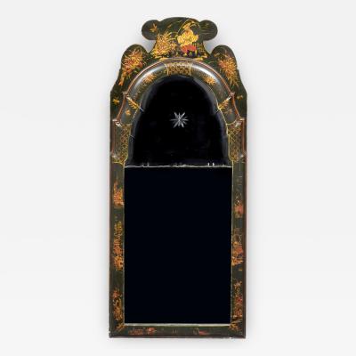 English Chinoiserie Mirror