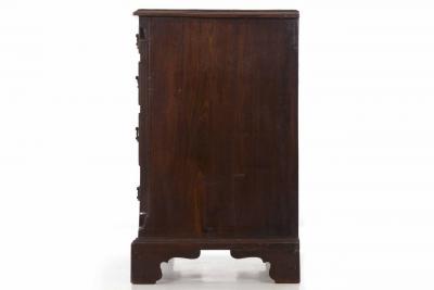 English Chippendale Mahogany Kneehole Desk