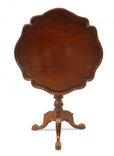 English Chippendale Mahogany Table