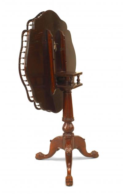 English Chippendale Mahogany Table