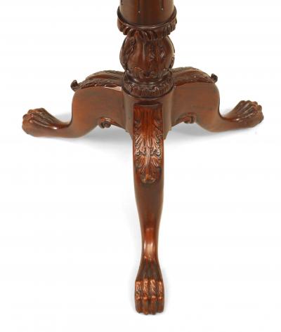 English Chippendale Mahogany Table