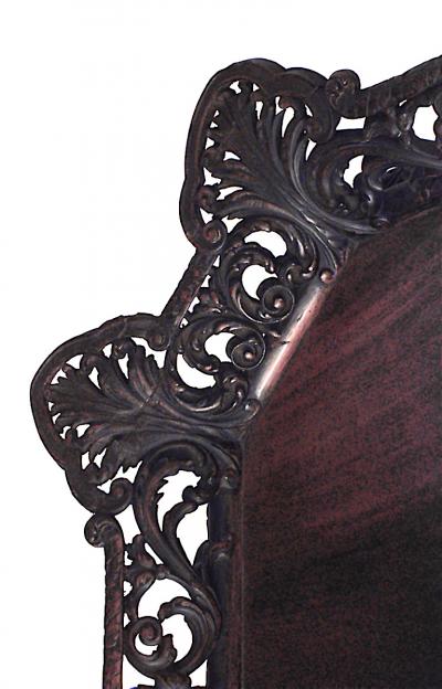 English Chippendale Mahogany Tea Table