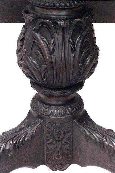 English Chippendale Mahogany Tea Table