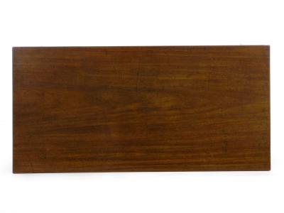 English Chippendale Rectangular Mahogany Antique Console Center Table circa 1770