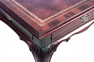 English Chippendale Style Mahogany Conference Table