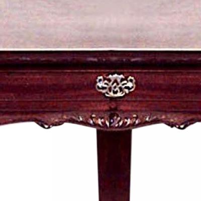 English Chippendale Style Mahogany Conference Table