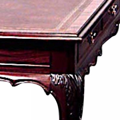 English Chippendale Style Mahogany Conference Table