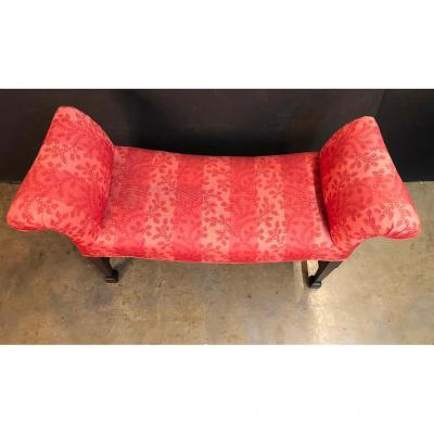 English Chippendale Window Bench