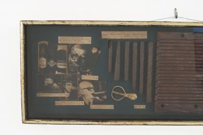 English Cigar Display Case