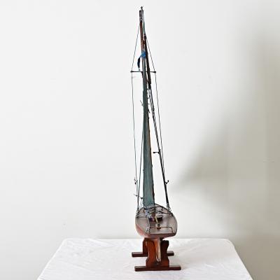 English Circa 1920 Pond Yacht