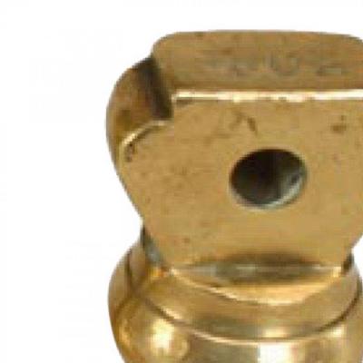 English Country Brass Paperweights