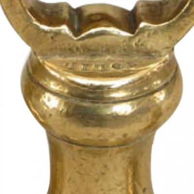 English Country Brass Paperweights
