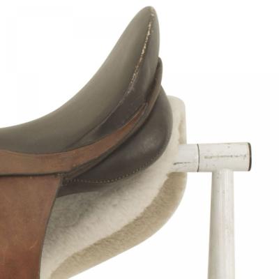 English Country Brown Leather Horse Saddle