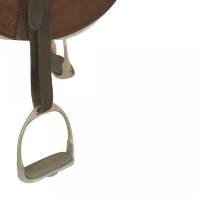 English Country Brown Leather Horse Saddle