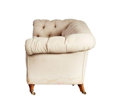 English Country House Button Back Chesterfield Sofa