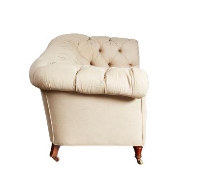 English Country House Button Back Chesterfield Sofa