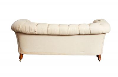 English Country House Button Back Chesterfield Sofa