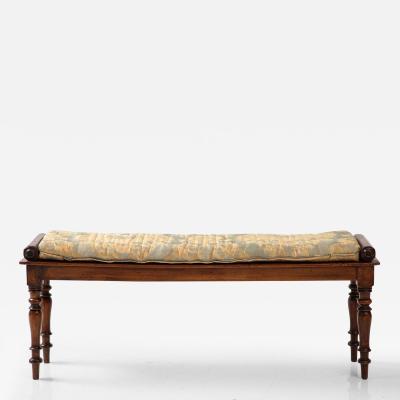 English Country House Hall Bench