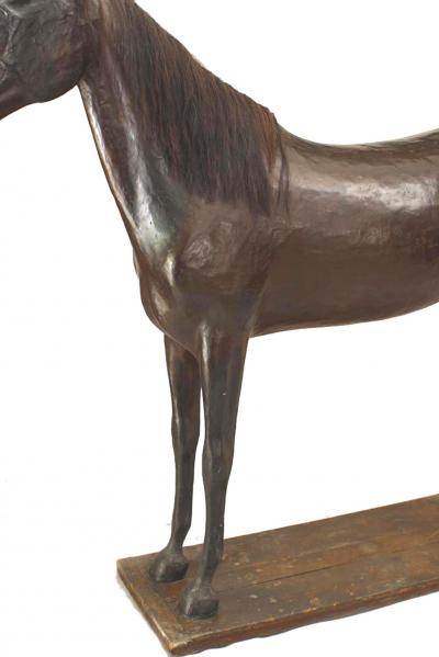 English Country Papier Mache Horse