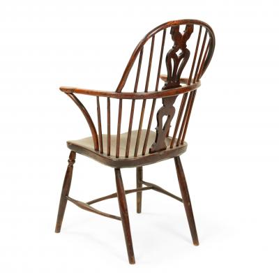 English Country Windsor Arm Chair