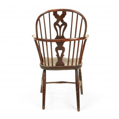 English Country Windsor Arm Chair