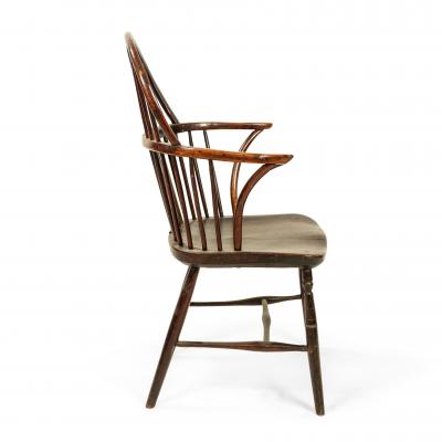 English Country Windsor Arm Chair