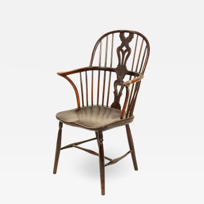 English Country Windsor Arm Chair