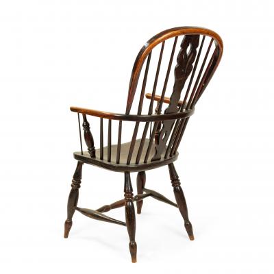 English Country Windsor Arm Chair