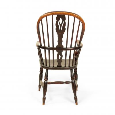 English Country Windsor Arm Chair