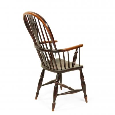 English Country Windsor Arm Chair