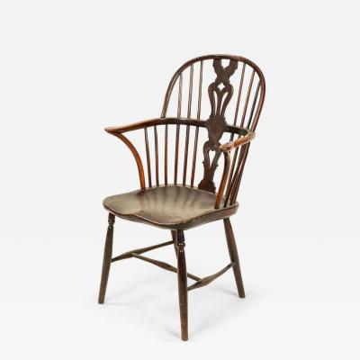 English Country Windsor Arm Chair