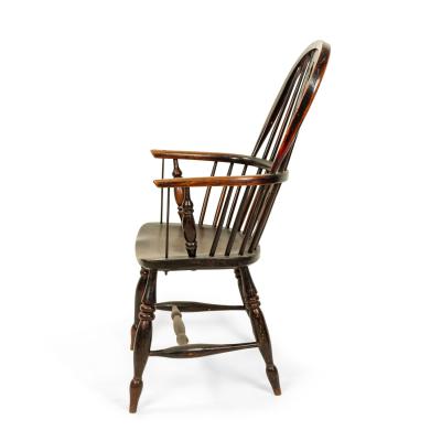 English Country Windsor Arm Chair