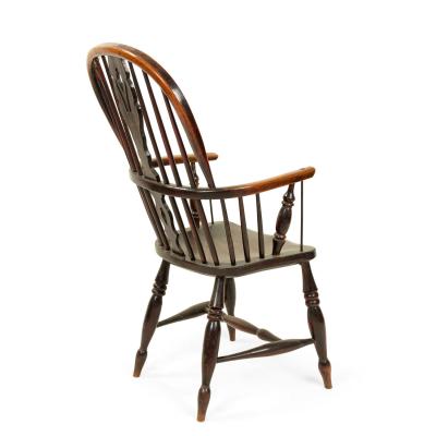 English Country Windsor Arm Chair